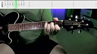 Аффинаж - Котик | Разбор без баррэ и каподастра | Аккорды | Tabs 