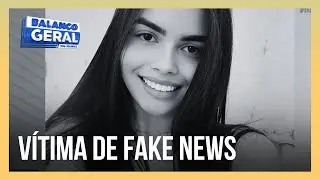 Civil Police investigate the death of Jéssica Canedo, victim of fake news | BALANÇO GERAL MANHÃ