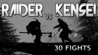 For Honor - Kensei vs. Raider (Freeze) - 30 unedited duels - good ol´times (v1.05)