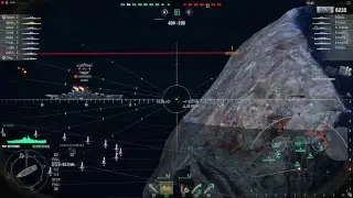 World of Warships. Batallas espaciales. Modo caquilla...