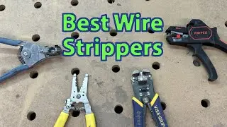 Knipex vs Southwire vs Ideal Stripmaster vs Irwin Vise-Grip Automatic vs Manual Wire Stripper