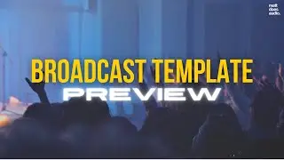 Matt Does Audio - BROADCAST TEMPLATE PREVIEW - COMING 6.10.24