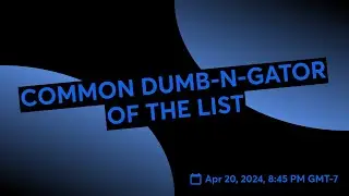 The Common Denominator - Breaking it down to SAVE YOUTUBE