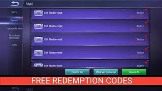 How redeem your Mobile Legends Codes