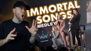 Singer Reacts to MAMAMOO - IMMORTAL SONGS MEDLEY