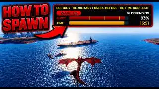 How To Spawn The Military Boss Fight! | Kaiju Universe DOOMSDAY UPDATE