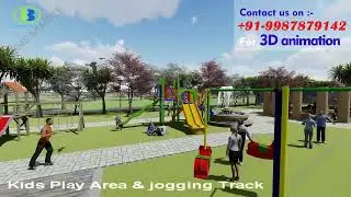 3D Walkthrough Video- Real Estate-Exterior and Plot Area
