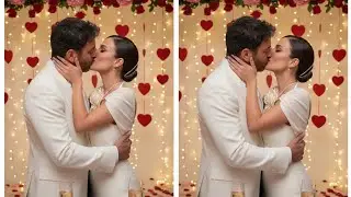 Ozan Akbaba and Sinem Ünsal's special Valentine's Day photos. 