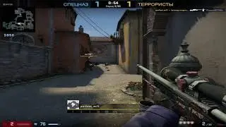 Лютые килы в cs go! -4 с АВП!