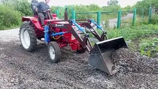 Тотошка с новым куном.. Торнадо 500..