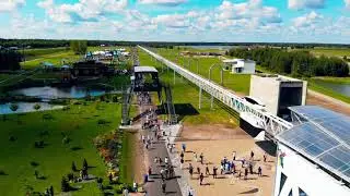Lễ Hội SkyWay EcoFest 2019   Nơi Nhà Đầu Trải Nghiệm Tàu SkyWay