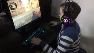 Donk в 12 лет