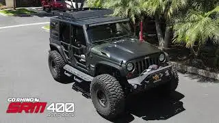 The Go Rhino SRM400 Roof Rack is easily customized for your needs!