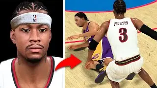 Ankle Breaker With Every Allen Iverson