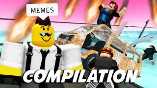 ROBLOX A Dusty Trip Funniest Moments (COMPILATION) 🚐