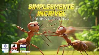 The Ants EQUIPE DE ESQUIVA The Ants Underground Kingdom