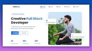 🚀 My Portfolio Website Showcase | Download Source Code & Blog Tutorial