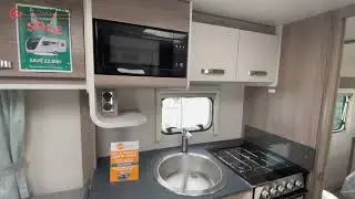 2024 Swift Sprite Major 4 EB For Sale | Caravan Tech, East Sussex
