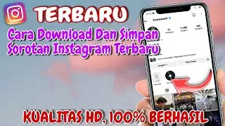 Cara Menyimpan Sorotan Instagram Orang Lain Tanpa Aplikasi - Simpan Highlight Instagram Terbary