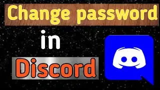 How to change discord password | discord password change | Discord me password change kaise kare