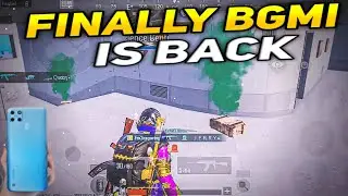 Aaron_Smith | Finally BGMI is back | 40 FPS BGMI MONTAGE OnePlus 3T 4T 5T 6T 7T 10T NeverSettle