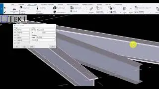 Tekla Basic - Learning Copy tool in Tekla