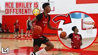 Ace Bailey DOMINATES Rutgers Scrimmage🔥 | #1 NBA Draft Pick?👀