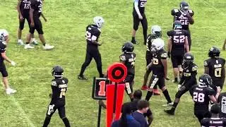 Carolina Black Opps (Snipers) vs Pender Patriots 14U AAU Football 2024 Spring Season