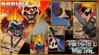 Roblox Twisted Metal - Sweet Tooth Roblox Cosplay Outfit