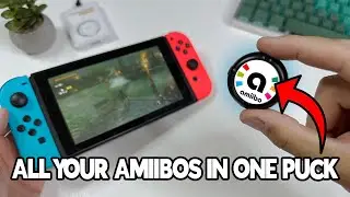 ALL Amiibos In One Puck | How To Use PowerSaves For Amiibo * EASY GUIDE *