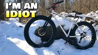 Fat Bike Tire Pressure Makes All The Difference!