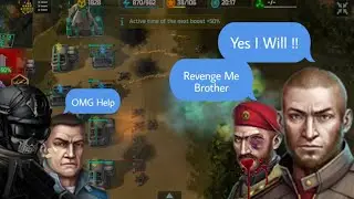 Art Of War 3 | 2v2 |🔥My Partner Almost Got Killed Again 🔥| Both Side Heavy Losses |🔥Intense Battle🔥.