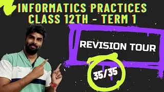 CLASS 12 IP PYTHON REVISION TOUR  | CBSE 2023 | INFORMATICS PRACTICES