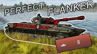 PT-76 But on Steroids Is A Menace (OBJ 906)