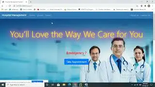 Hospital Management System || Engineering Project || Final Year Project || Python Project || IEEE ||