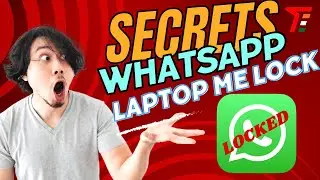 How to lock WhatsApp Web on Laptop/PC? WhatsApp Web Screen Lock?