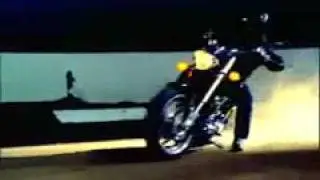Superbike Honda VTX1800 Commercial