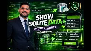 Android SQLite Database Tutorial 4 # Show SQLite Database table Values using Android   YouTube