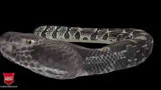 Rattlesnake Model 3d for c4d free downloads (file describe)