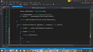 Create Application with Entity Framework Code First, WebAPI, and AngularJS(CRUD function) (Part 8)