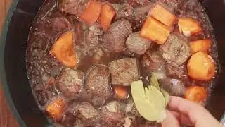 Үхрийн махан стею