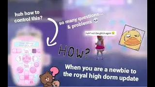 New to royal high dorm update