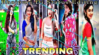 New🔥 trending Bhojpuri Dj Status Editing | kinemaster video editing 2022 | project file download|