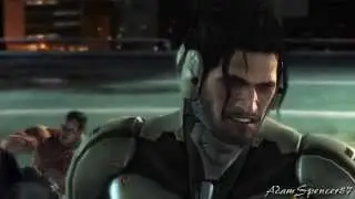 02. Metal Gear Rising Revengeance Difficulty DLC Jetstream Sam - Armstrong Boss & Ending