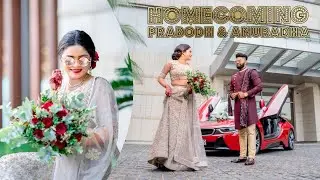 HOMECOMING  HIGHLIGHTS  - PRABODH & ANURADHA  Shangri-La Hotel Colombo