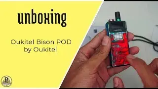 Unboxing Oukitel Bison by Oukitel | aio segala Liquid . Freebase / saltnic hajar