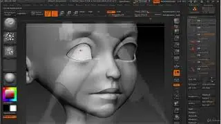 Game Character Sculpting For Beginners with Zbrush & Maya - learn Character Sculpting
