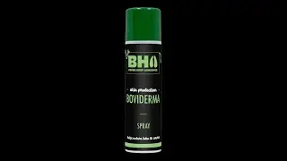 Boviderma Spray; how it's used in practice
