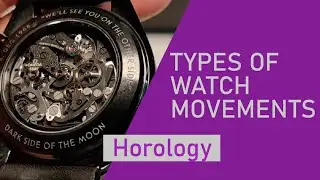 Types of Watch Movements (in Hindi)