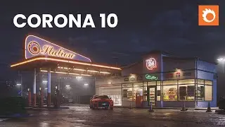 Chaos Corona 10 for 3ds Max and Cinema 4D — New features